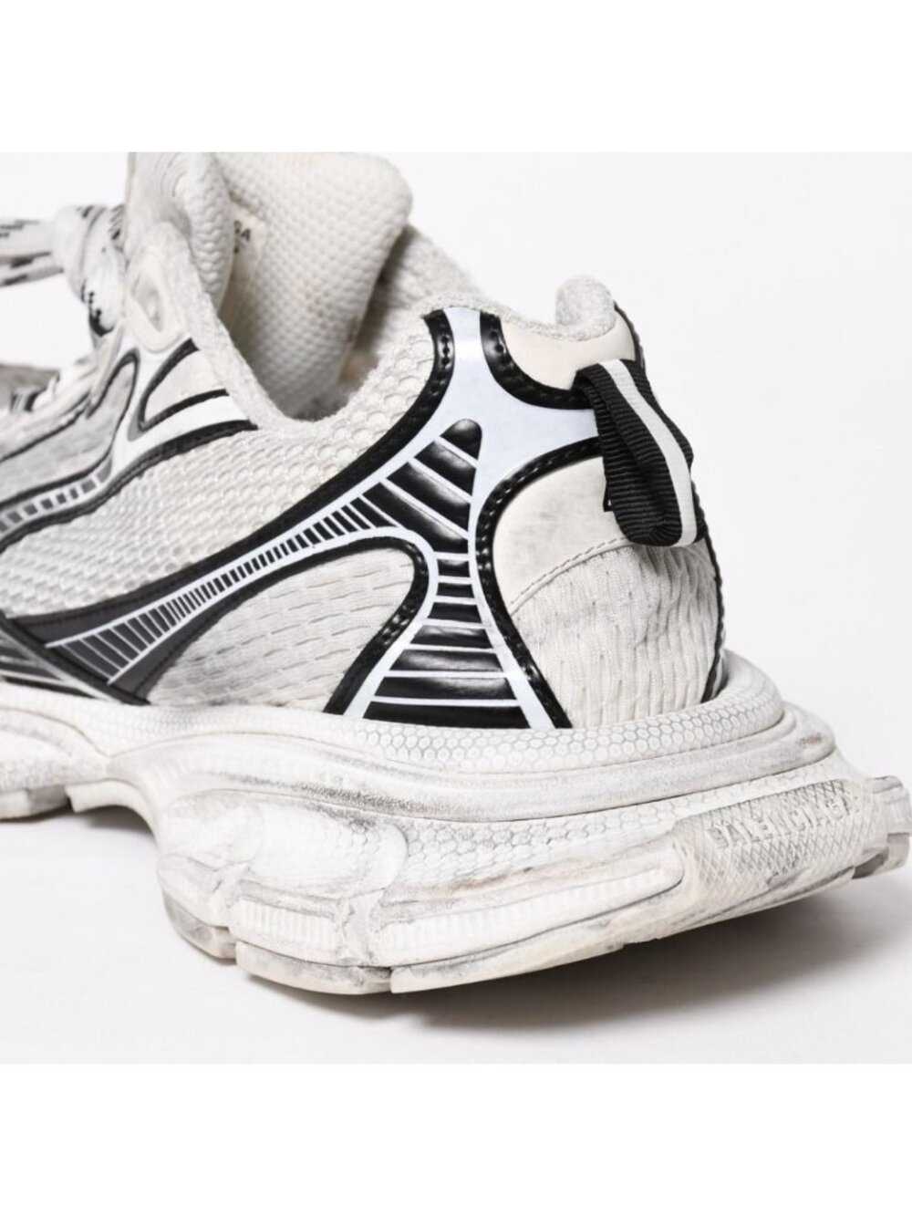 Balenciaga Sneakers 3XL White Silver Black - Picture 10 of 16
